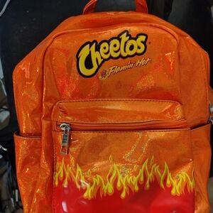 Bioworld Orange Cheetos Flamin' Hot Backpack